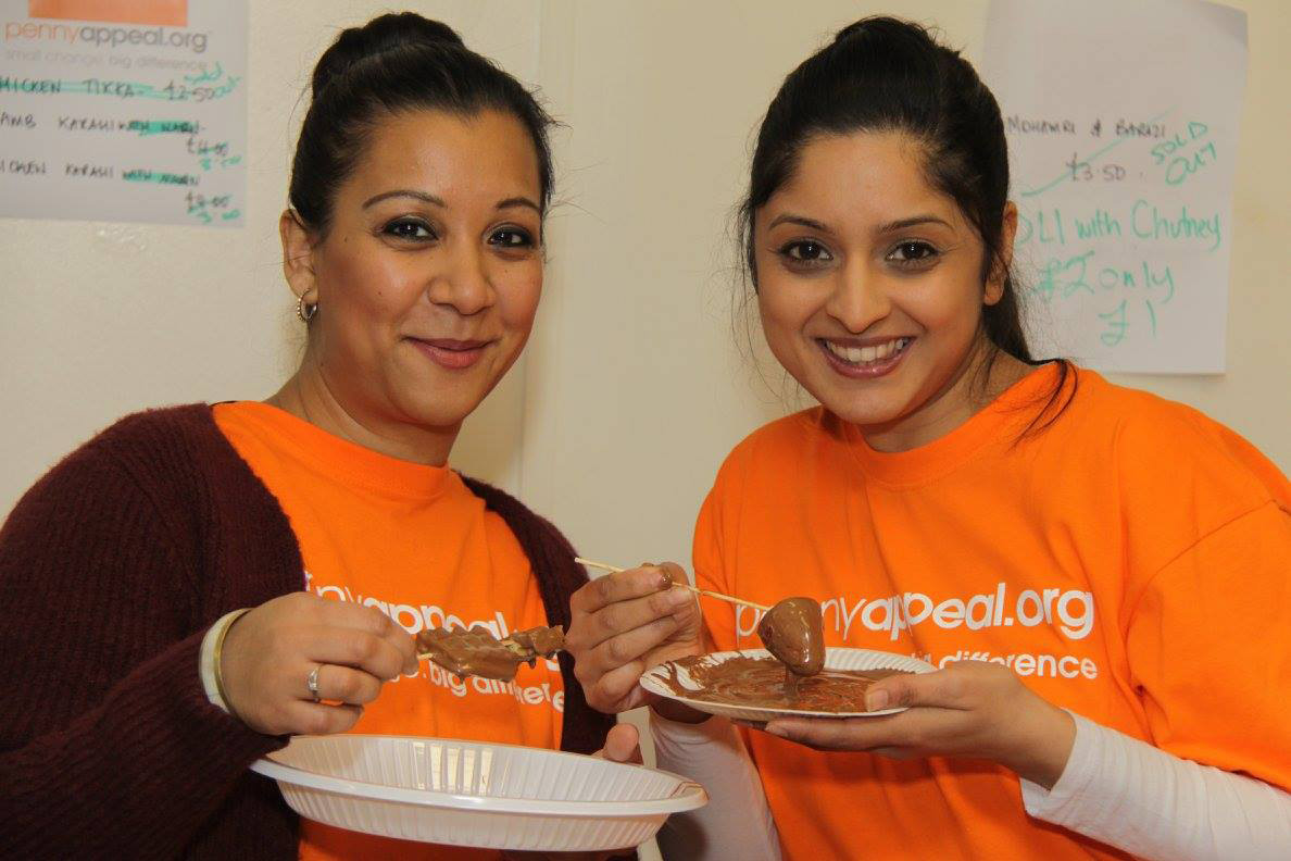 Nuneaton Food Festival #TeamOrange